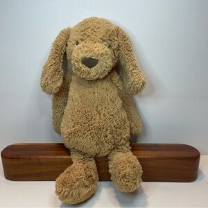 12" JellyCat London Bashful Brown Puppy Dog Golden Retriever Plush Lovey Stuffed